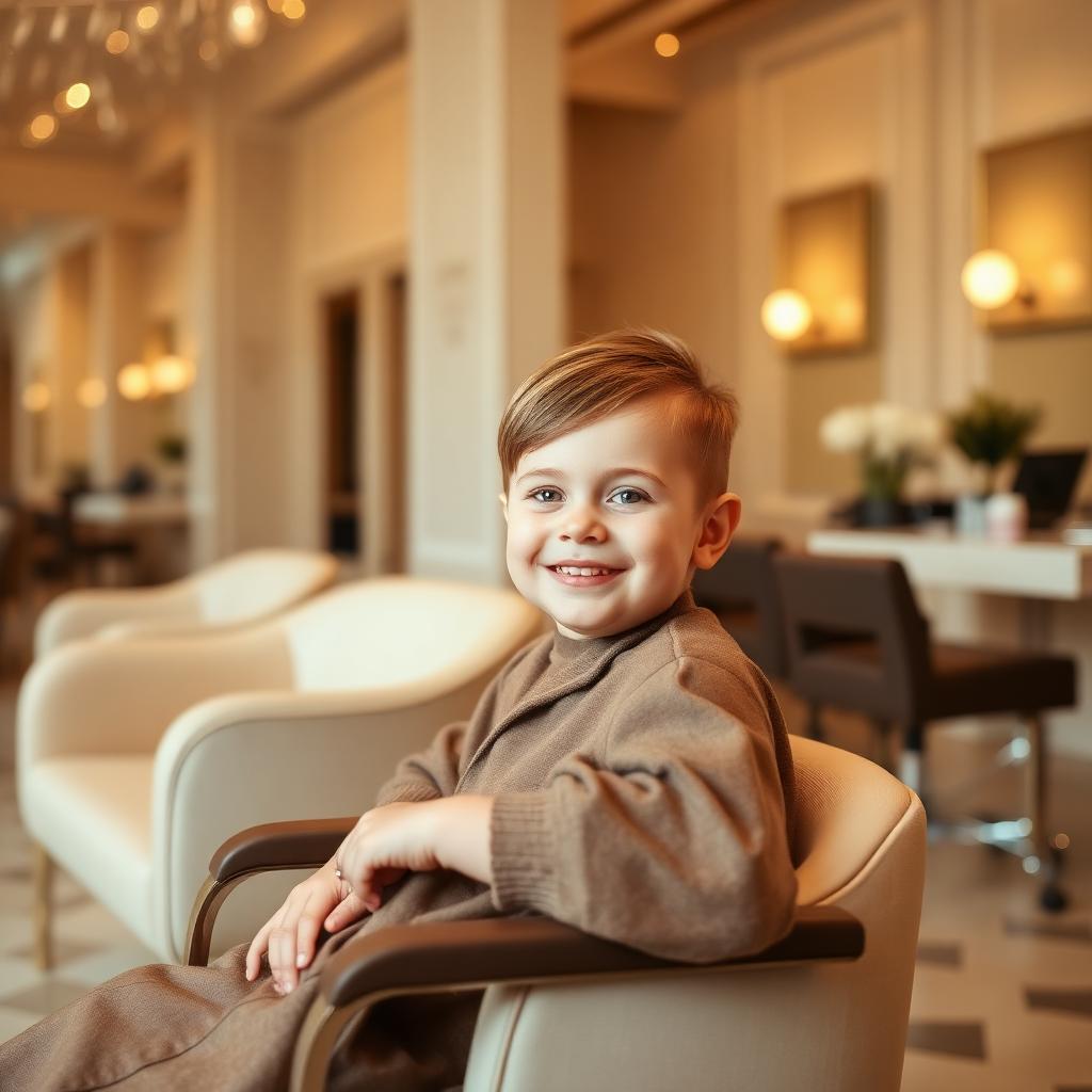 Kinderhaarschnitt Augsburg – Hair Deluxe Premium Friseur